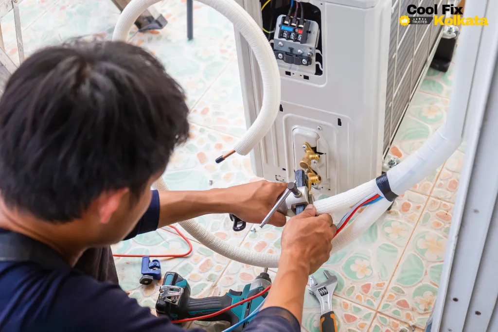 AC Service in Bakery Road